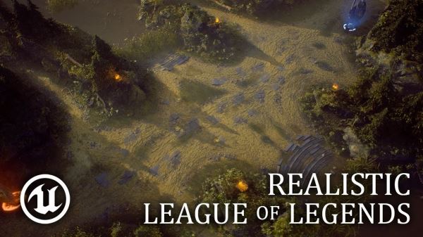 <br />
        Фанаты показали ремейки Fable и League of Legends на Unreal Engine 4<br />
      
