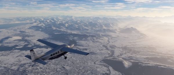 <br />
        Зима пришла в Microsoft Flight Simulator — завораживающий 4K-трейлер заснеженных пейзажей<br />
      