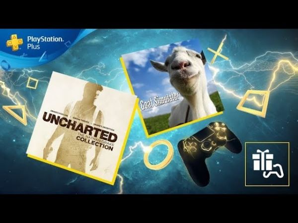 <br />
        В январе подписчики PS Plus бесплатно получат три части Uncharted и симулятор козла<br />
      