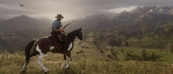  Игрок обнаружил сложнейшую горную тропу с красивым пейзажем в Red Dead Redemption 2 